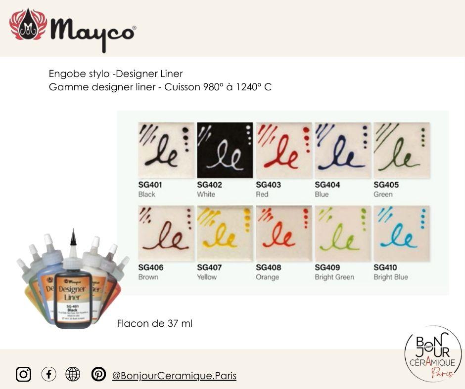 Engobe stylo Designer Liner de Mayco