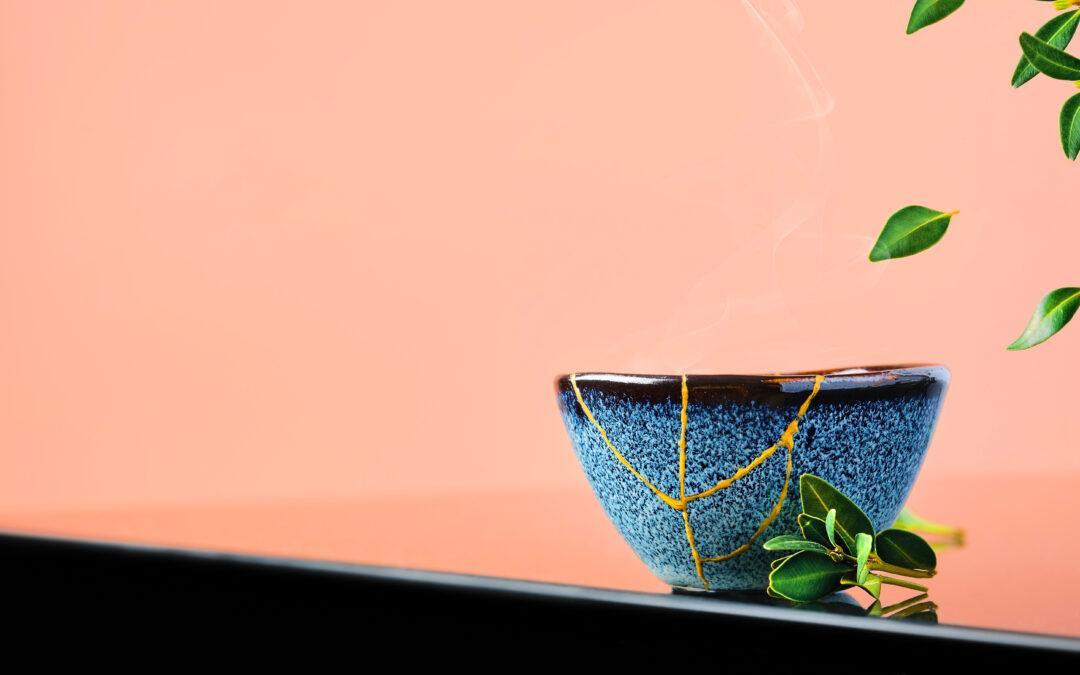 La beauté de la résilience : Découvrez l'art du Kintsugi
