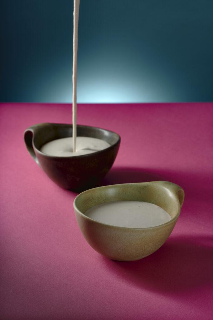 Barbotine en céramique