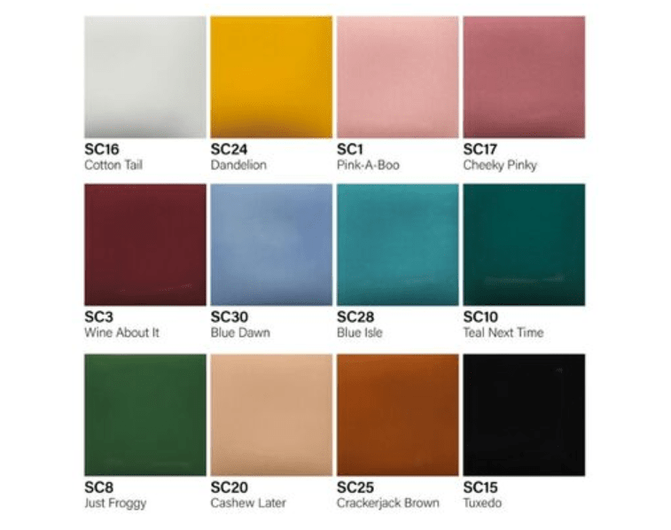 kit 2-2 kit n°2 Strokes and Coat, de Mayco par Bonjour Céramique