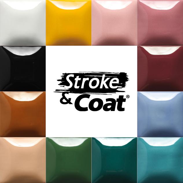 sc-kt2p kit n°2 Strokes and Coat, de Mayco par Bonjour Céramique