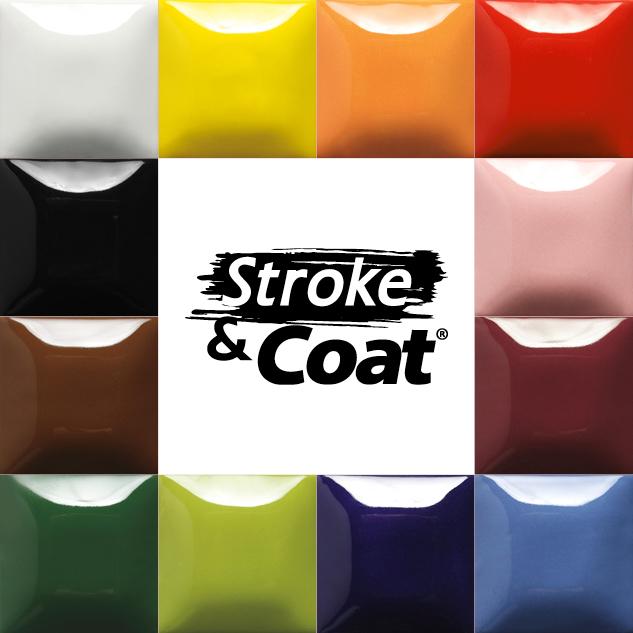 sc-kt3p kit n°3 Strokes and Coat, de Mayco par Bonjour Céramique