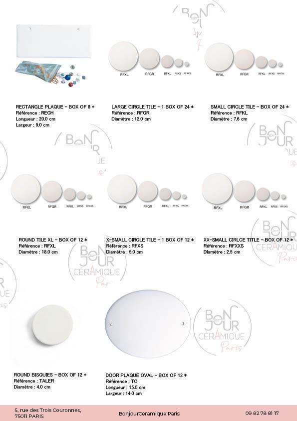 Composez, créez, exprimez ! Nos lettres et chiffres en céramique brute sont fabriqués en biscuit de faïence blanche, prêts à être peints, émaillés, décorés ou transformés en message unique. À coller, à poser, à suspendre : ces alphabets et numéros en biscuit sont parfaits pour les ateliers créatifs, les cadeaux personnalisés, les enseignes artisanales, ou encore les décors de fête. 