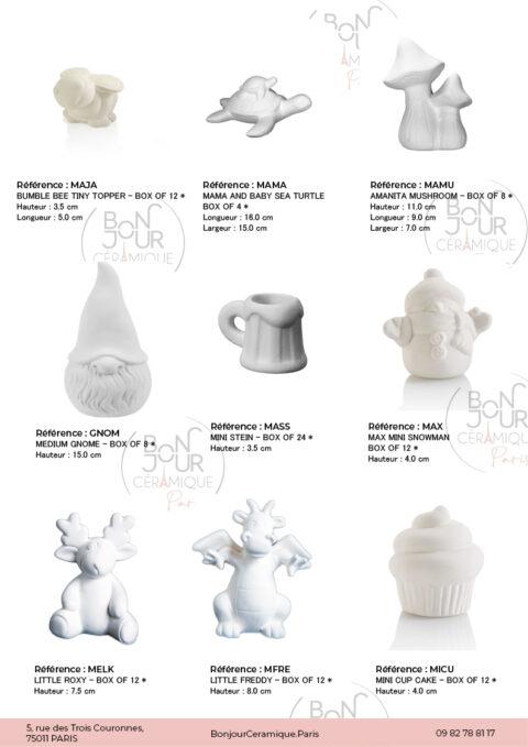 Biscuit En Céramique à Peindre - Chiot Amusant - Kit Créatif (livraison Offerte)