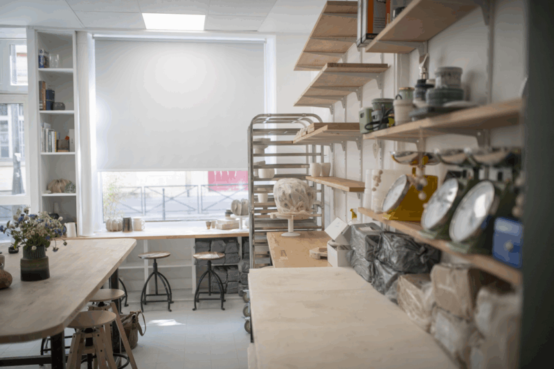 l’atelier le moment venu
