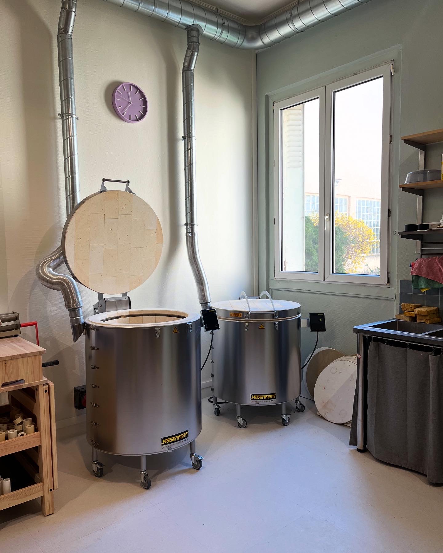 Deux grands fours Deux grands fours