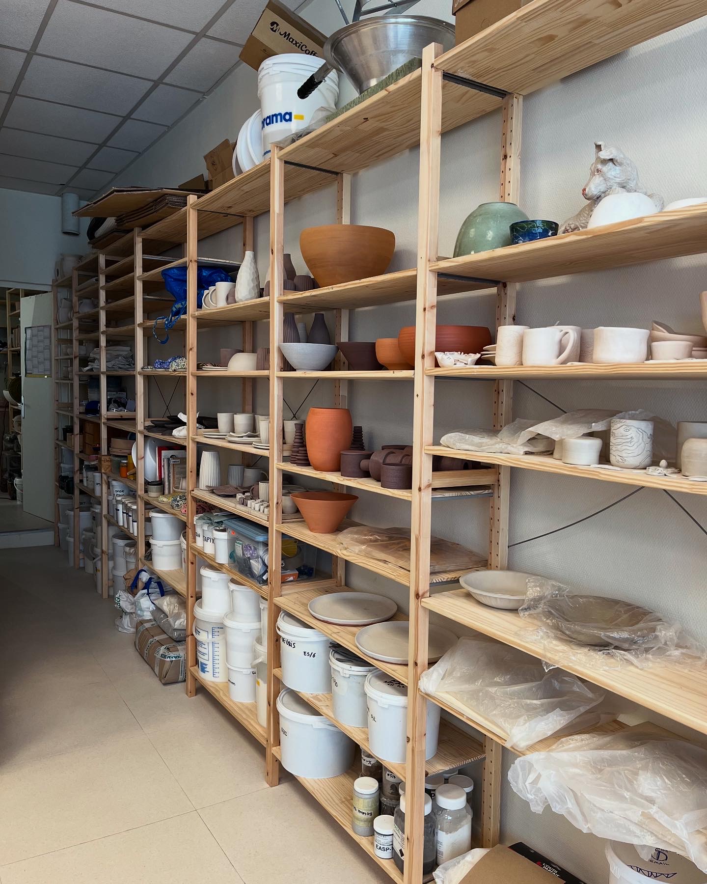 Etagères de stockage Etagères de stockage