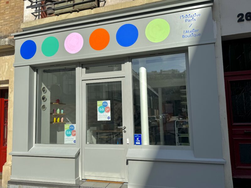 Atelier Boutique L’Initiative Paris